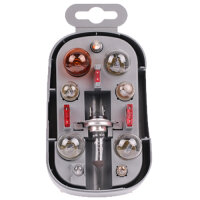 KFZ Glühlampen Ersatzkasten 12 Volt H7 ( 13-teilig )