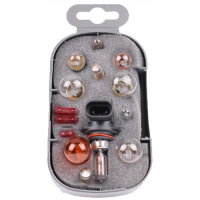 KFZ Glühlampen Ersatzkasten 12 Volt HB4 ( 14-teilig )