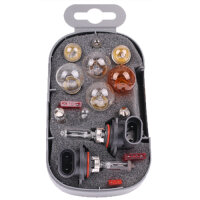 KFZ Glühlampen Ersatzkasten 12 Volt HB3 / HB4 (...