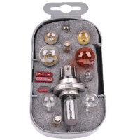 KFZ Glühlampen Ersatzkasten 12 Volt H4 ( 14-teilig )