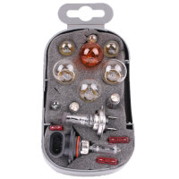 KFZ Glühlampen Ersatzkasten 12 Volt H7 / HB3 (...