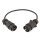 Verlängerungskabel Verlängerung Verbindung Kabel STECKER / STECKER 7-polig  2,0m