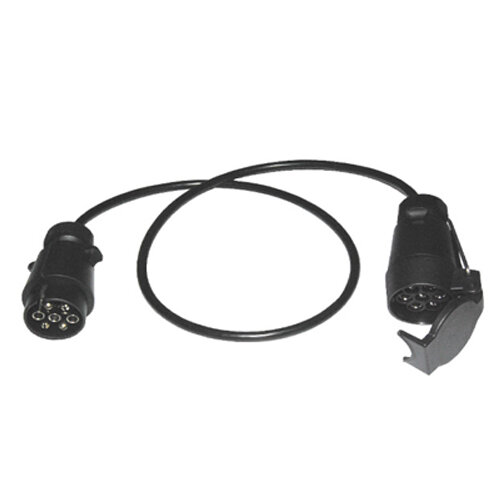 Verlängerungskabel Verlängerung Kabel Stecker/Kupplung 7-polig  1,0m