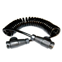 Spiralkabel 1,75m 13-polig Stecker / Stecker, Verbindung...