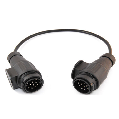 Verlängerungskabel Verlängerung Verbindung Kabel STECKER / STECKER 13-polig  3,0m