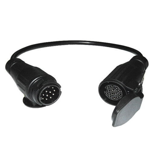 Verlängerungskabel Verlängerung Kabel Stecker/Kupplung 13-polig  0,5m