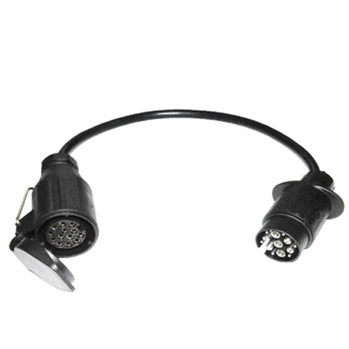 Kabeladapter Fahrzeug 7/13-polig WeST auf Anhänger 13-polig