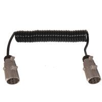 Spiralkabel 4,50m 7-polig Stecker / Stecker NORM:N ,...