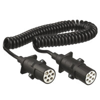 Spiralkabel 3,50m 7-polig Stecker / Stecker NORM:S ,...