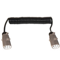 Spiralkabel 4,50m 7-polig Stecker / Stecker NORM:S ,...