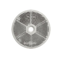 Reflektor / Katzenauge / Rückstrahler weiss 60 mm...