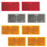 8-teiliges SET: Reflektoren / Katzenaugen /...