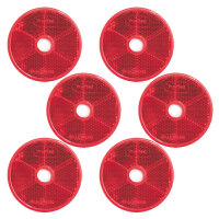 SET: 6 Stück Reflektor / Katzenauge /...
