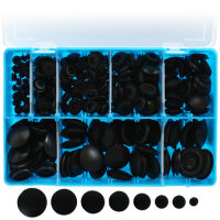 260 teilige Sortimentsbox Blindstopfen - Gummistopfen -...