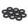 10 x Kabeldurchführungstülle, Gummitülle, Kabeltülle, Kabelschutz, KD: 18,5mm ID: 25,2mm