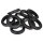 10 x Kabeldurchführungstülle, Gummitülle, Kabeltülle, Kabelschutz, KD: 32,0mm ID: 38,0mm