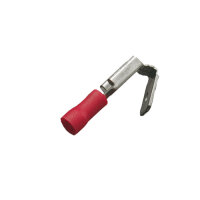 25 teilisolierte Flachsteckhülsen mit Abzweig...