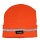 Strickmütze leuchtorange