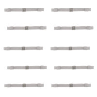 10 Stück Lötverbinder / Stossverbinder weiss...