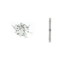 25 Stück Lötverbinder / Stossverbinder weiss...