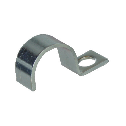 10 Kabelschellen nach DIN 72571, für DRM 20mm, mit Loch 7mm