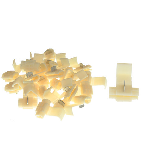 25 Stück Abzweigverbinder / Schnellverbinder / Stromdieb weiss 0,75 - 2,5 qmm