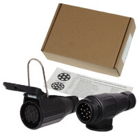 SET: Anhängerstecker + Kupplungsdose 13-polig...