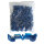 100x T-Abzweigverbinder blau