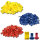 SET: 250 Abzweigverbinder (100x rot + 100x blau + 50x gelb)