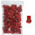 100 Stück Abzweigverbinder / Schnellverbinder / Stromdieb rot 0,5 -1,0qmm