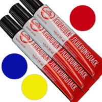 SET: Schraubensicherungslack 20 ml. in Tube 1xrot -...