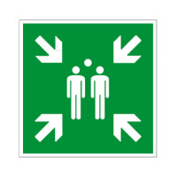 Sammelstelle Folie 200 x 200 mm ISO