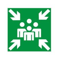 Sammelstelle Kunststoff 148 x 148 mm BGV A8