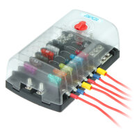 KFZ Sicherungshalter 12-fach für Flachstecksicherungen