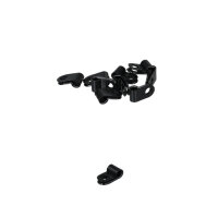 10 x Kabelklemme, Kabelschelle, Kunststoff 5,0mm