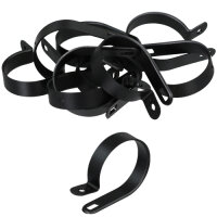 10 x Kabelklemme, Kabelschelle, Kunststoff 36,5mm