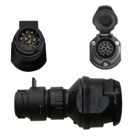 Spannungsreduzierung / Adapter PKW 13-pol.24V / PKW...