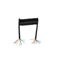 Spiralkabel 1,75m 7-polig  Verbindung...