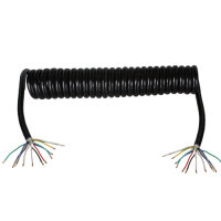 Spiralkabel 3,5m 13-polig  Verbindung...