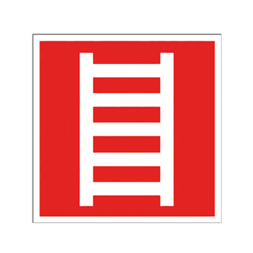 Leiter - Schild Kunststoff 200 x 200 mm