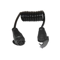 Spiralkabel 13-/7-polig, Adapterkabel,...