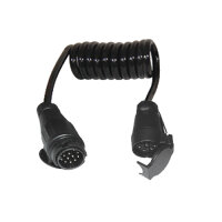 Spiralkabel 13-/7-polig, Adapterkabel,...