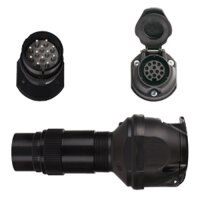 Spannungsreduzierung / NATO 12-pol. 24V / 13-pol.12V