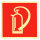 Feuerlöscher - Schild Alu nachleuchtend 200 x 200 mm