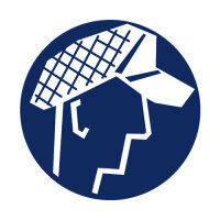 Gebotszeichen Schutzhaube benutzen Folie selbstklebend...