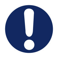 Gebotszeichen " Allgemeines Gebotszeichen"...