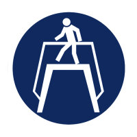 Übergang benutzen Kunststoff 200 mm