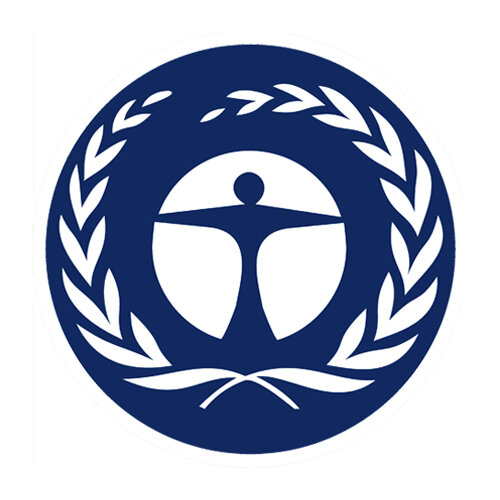 Gebotszeichen " Umwelt sauber halten " Folie selbstkl. 315 mm