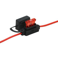 Sicherungshalter Flachstecksicherung normal 2,5 mm²