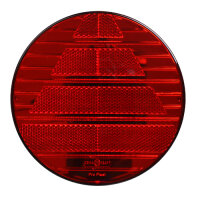 Reflektor / Katzenauge / Rückstrahler rot 145 mm mit...